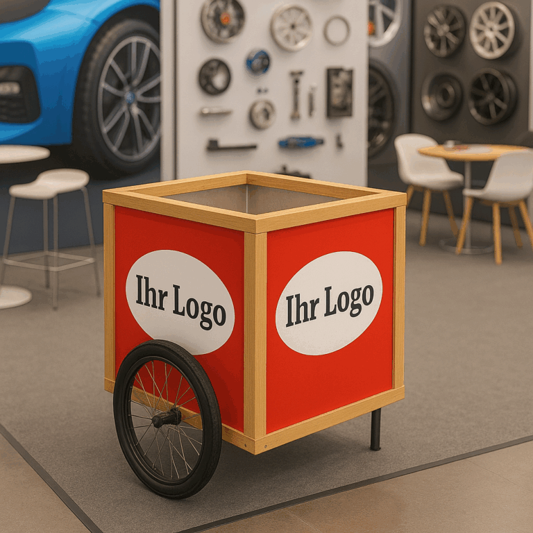 11 Statt Schaumkanne und Schaumkännchen ein Eismobil mieten