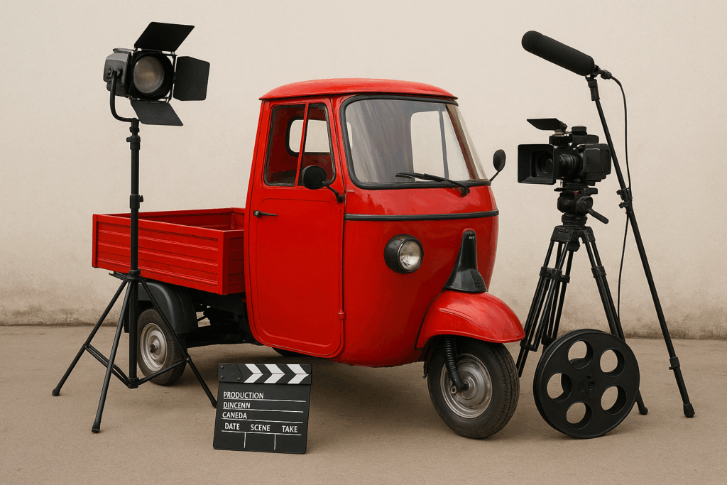 Requisite für Film/Deko