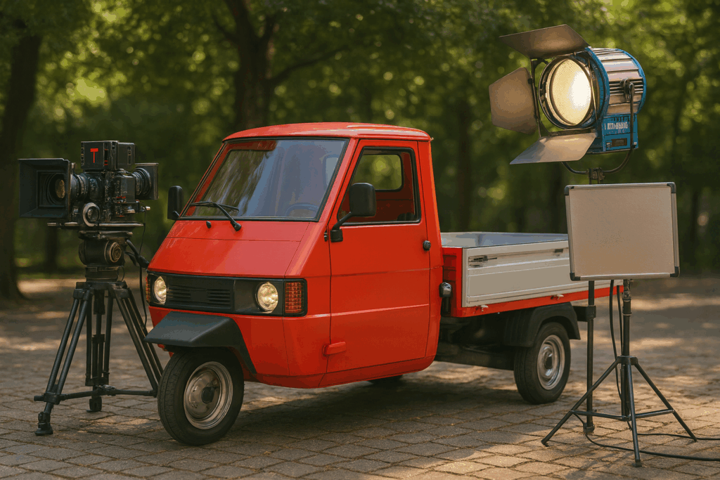 Requisite für Film/Deko